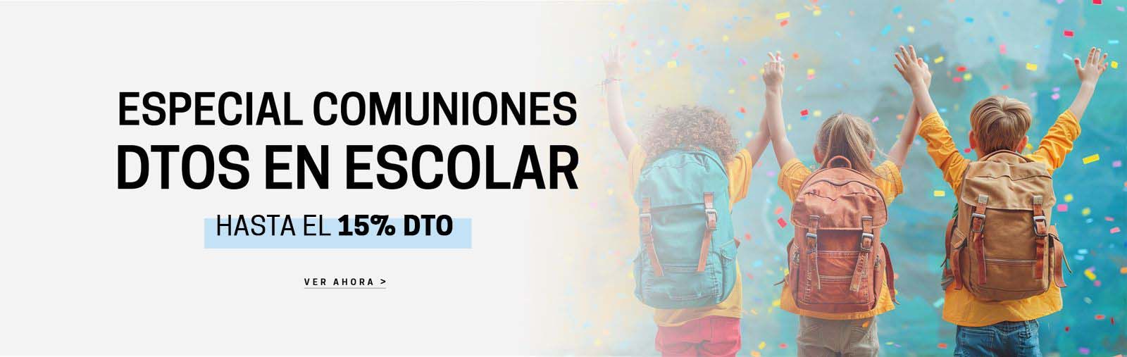 descuentos  escolar